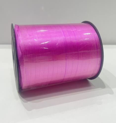 Fuchsia balloon ribbon