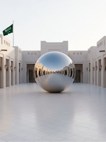 إيجار كرة مرايا لون فضي لامع بطبقتين (PVC 0.4) مم...