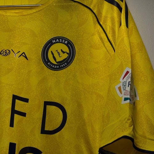 تشيرت النصر الأساسي 2025