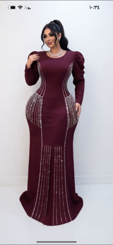 فستان شك فخم