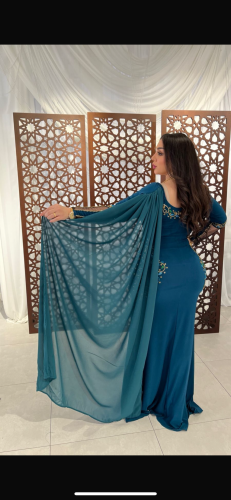 فستان استرتش كوري مع شك