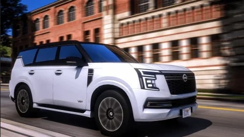 نيسان باترول بلاتنيوم + تيتانيوم 2025