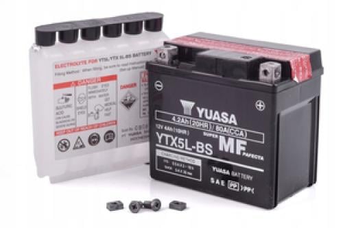 بطارية تايواني YTX5L دباب مقاس 100