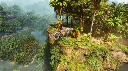ARK: Survival Ascended ارك اسندد – تأجير لعبة بلاي...