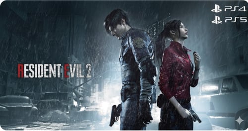تأجير لعبة Resident Evil 2 Remake /رزدنت ايفل 2ريم...