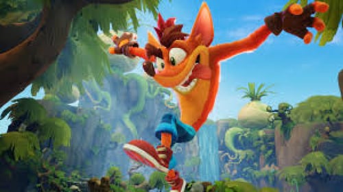 تأجير فردي Crash Bandicoot 4 PS5 PS4 كراش 4 عربي