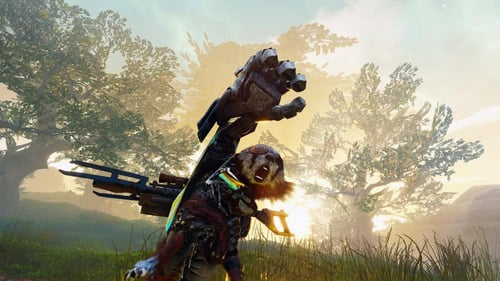 تأجير فردي لعبة Biomutant | بايوميوتانت PS5 / PS4