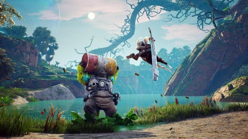 تأجير فردي لعبة Biomutant | بايوميوتانت PS5 / PS4