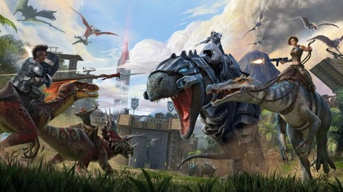 ARK: Survival Ascended ارك اسندد – تأجير لعبة بلاي...
