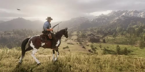 تأجير لعبة Red Dead Redemption 2 (ريد ديد ريدمبشن...