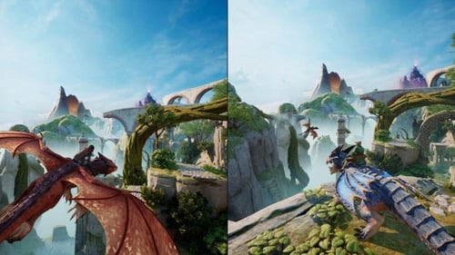 لعبة سبليت فكشن (Split Fiction) – تأجير فردي PS5