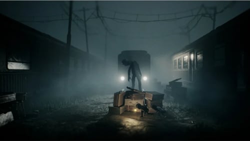 تأجير لعبة Reanimal ps5 – تجربة رعب تعاونية مرعبة...