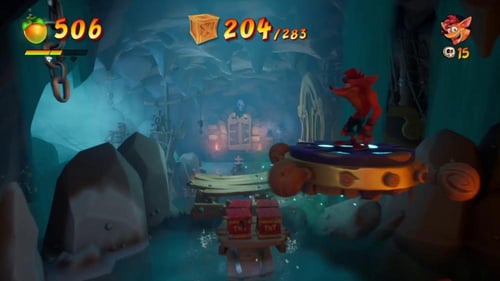 تأجير فردي Crash Bandicoot 4 PS5 PS4 كراش 4 عربي