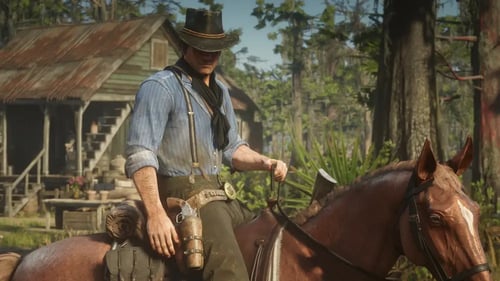 تأجير لعبة Red Dead Redemption 2 (ريد ديد ريدمبشن...
