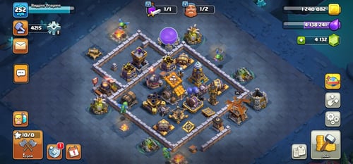 حساب كلاش اوف كلانس تاون 16 ماكس – أقوى القرى الجا...