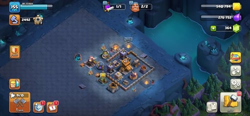 حساب كلاش أوف كلانس تاون 13