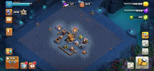 حساب كلاش اوف كلانس تاون 10