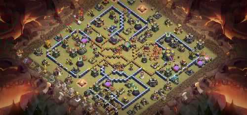 حساب كلاش أوف كلانس تاون 14