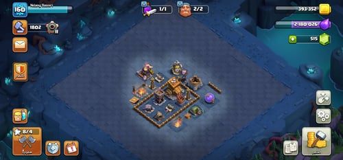 قرية كلاش اوف كلانس تاون 15 مع 8 سكنات للأبطال الم...