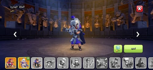 حساب كلاش اوف كلانس تاون 15 قوي TH15 مع أبطال عالي...