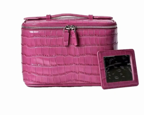 vanity bag Fuchsia