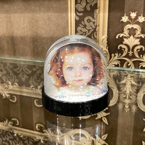 بلورة ثلجية طباعة حسب الطلب