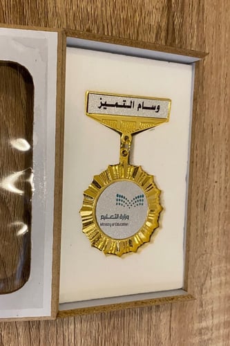 وسام معدن مشبك طباعة حسب الطلب