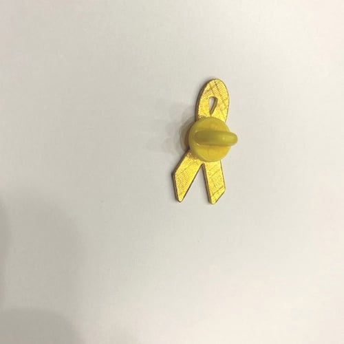 بروش رمز الحماية معدن دبوس ( عرض 1.5سم ارتفاع 3سم...