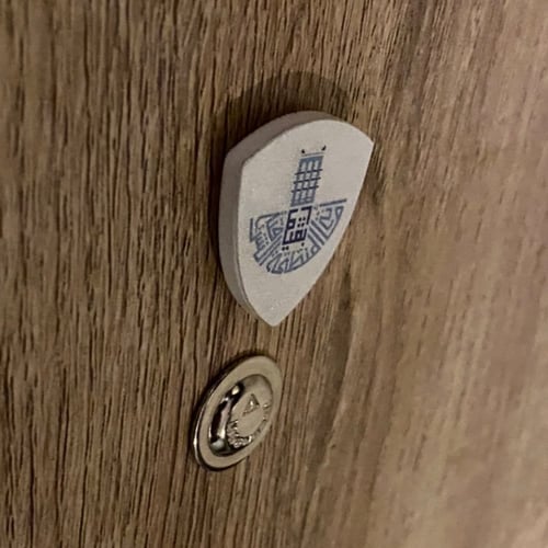 بروش اكرليك مغناطيس