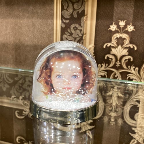 بلورة ثلجية طباعة حسب الطلب