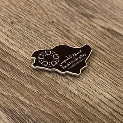 بروش يوم التأسيس معدن مغناطيس