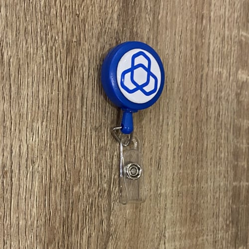 تعليقة بلاستيك لون ازرق 25 مل