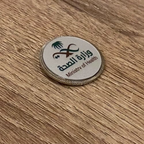 بروش معدن دائري مغناطيس ( 3سم في 3 سم )