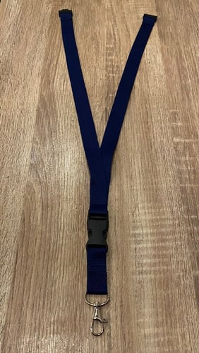 حبل لون كحلي طباعة حسب الطلب