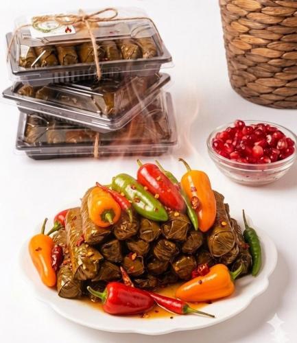 ورق عنب صغير عادي حراق