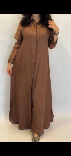Linen dress, 100% natural