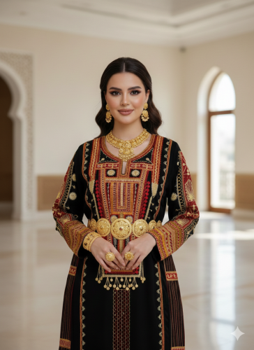 Al-Maha set with trousers