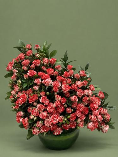 Luxury natural flower vase (4)