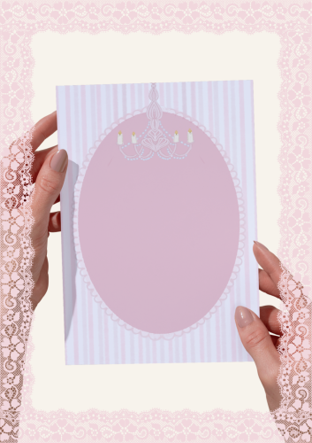 Eid Pink Design (PDF) (الرسمه و العناصر)