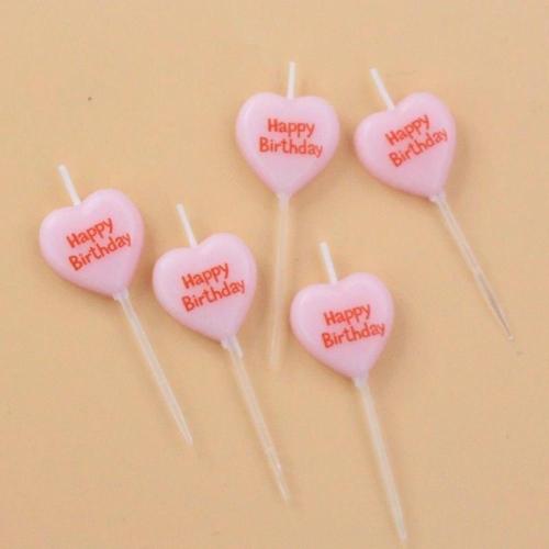 Heart candles