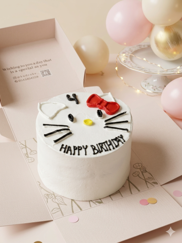 Hello Kitty cake
