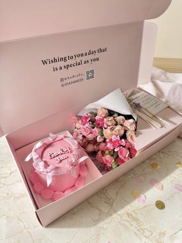 Box cake