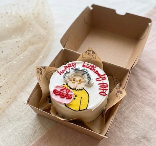 Cake 4 inch
