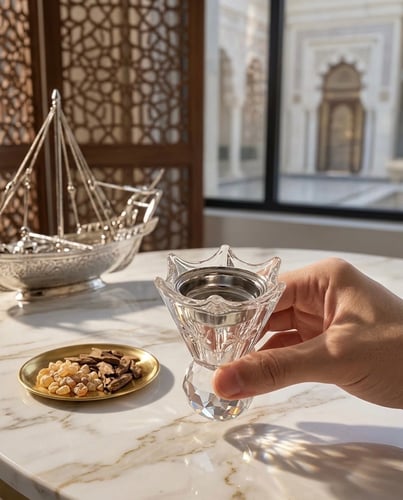 مبخره كريستال صغيره