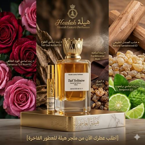 عطر- الطائف سوليتير Taif Solitaire (100ml)
