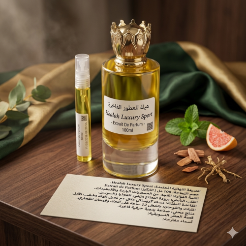 عطر هيلة لكجري سبورت Healah Luxury Sport (100ml)