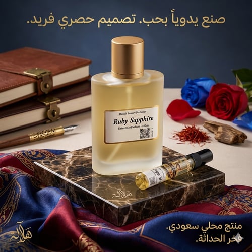 عطر روبي زفير Ruby Sapphire (100ml)