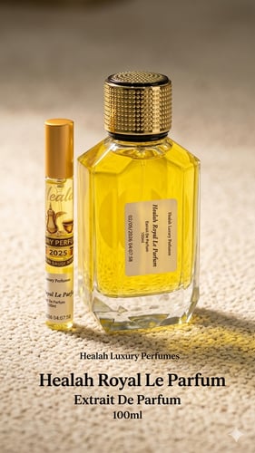 عطر- هيلة رويال لي بارفام Healah Royal Le Parfum (...