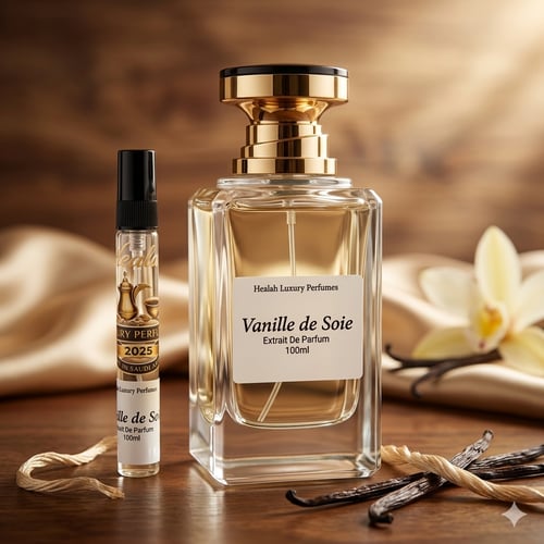 عطر فانيلا دي سوا Vanille de Soie (100ml)
