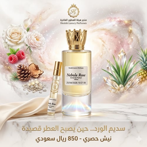 عطر نيبولا روز Nebula Rose (100ml)